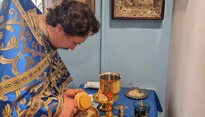 Священника з Кам'янського відправили до військової частини