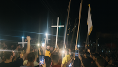 Πορείες προσευχής στη Συρία μετά την τρομοκρατική επίθεση στον ναό του προφήτη Ηλία