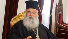 Синод Кипра не принял Исповедание веры митрополита Тихика