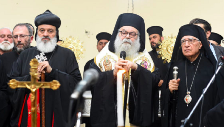 Патріарх Антіохійський і всього Сходу Іоанн X. Фото: antiochpatriarchate.org