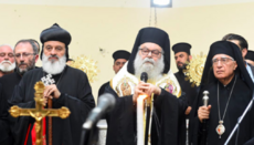 У Дамаску Антіохійський Патріарх помолився в храмі, де був теракт