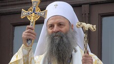 Сербський Патріарх привітав Блаженнішого з днем тезоіменитства