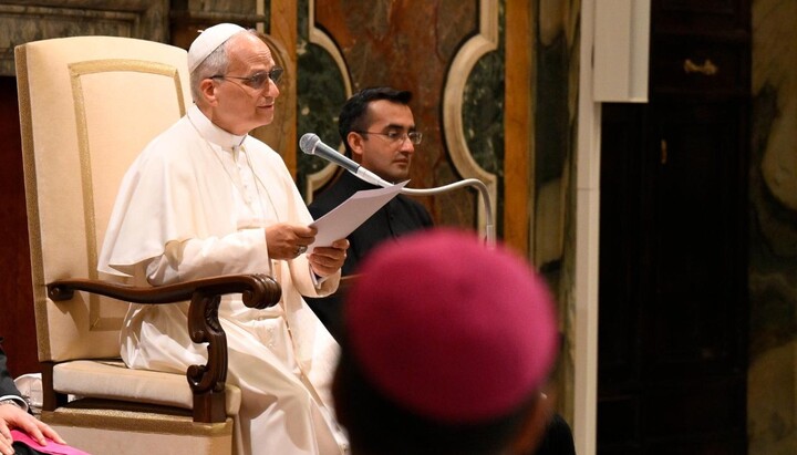 Pope Leo XIV. Photo: @Vatican Media