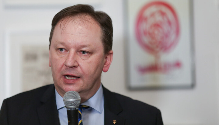 Ambassador of Ukraine to Romania Ihor Prokopchuk. Photo: Saul Pop