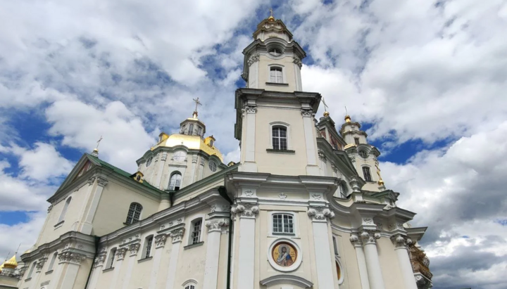 Почаївська лавра. Фото: Телеграф