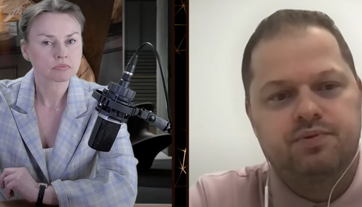Дмитрий Вовк. Фото: скриншот видео «Віче»