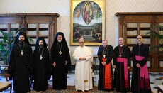 Папа Лев призвал православных к зримому церковному единству