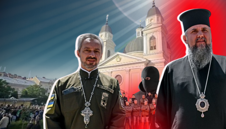 Зеленський нагородив клірика ПЦУ, який курував захоплення собору в Чернівцях