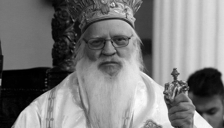 Митрополит Димитрій. Фото: Пресслужба Албанської Церкви