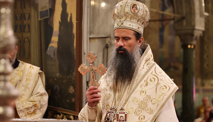 Патріарх Даниїл. Фото: пресслужба Болгарської Церкви