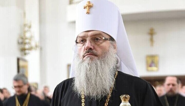 Metropolitan Luke. Photo: Zaporizhia Eparchy