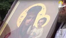 По Ровенщине путешествует чудотворная икона "Призри на смирение"