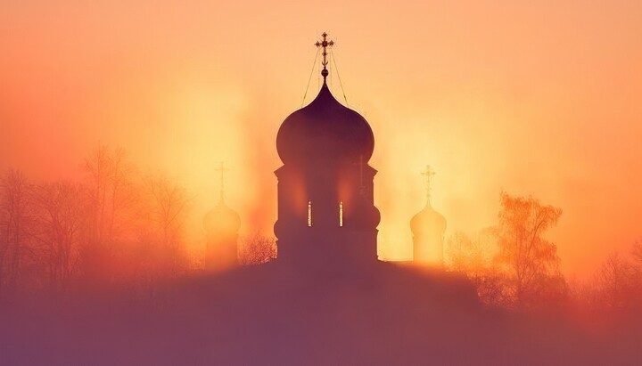 Купол храму. Фото: pinterest лариса батиргарєєва