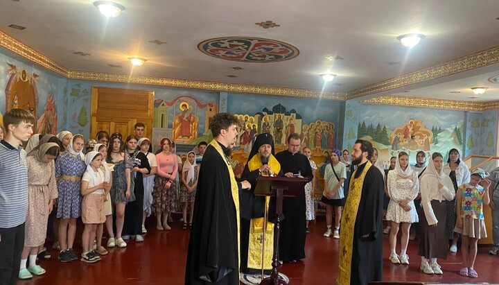Στη Θεολογική Σχολή της Πολτάβα πραγματοποιήθηκε η νεανική σύναξη «Πορείες των Αποστόλων»