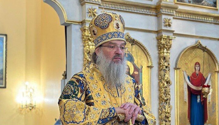 Metropolitan Luke of Zaporizhzhia. Photo: t.me/lekarzpmluka