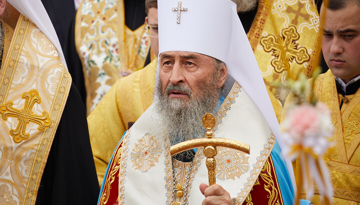 Metropolitan Onuphry. Photo: UOJ