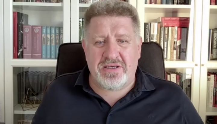 Костянтин Бондаренко. Фото: Youtube-канал Олександра Шелеста