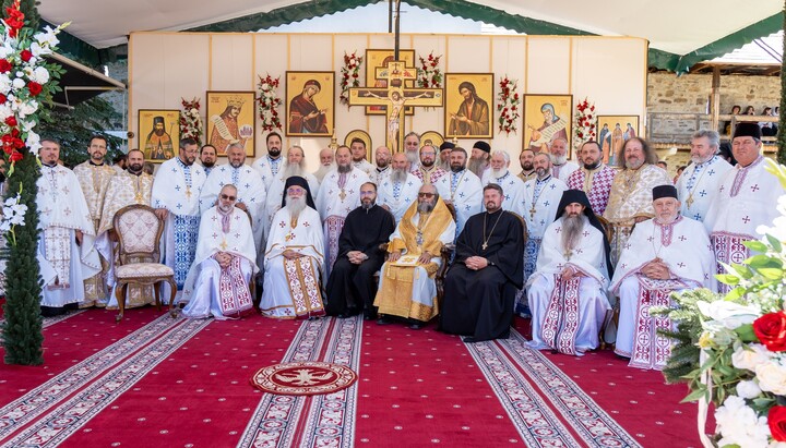 521st anniversary of the repose of Saint Stephen the Great at the Romanian Putna Monastery. Photo: Chernivtsi-Bukovyna Eparchy