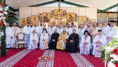 UOC clergy participate in celebrations of Romanian monastery in Putna