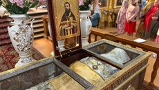 Στον καθεδρικό ναό της Οδησσού τίμησαν τη μνήμη του δικαίου Ιωνά.