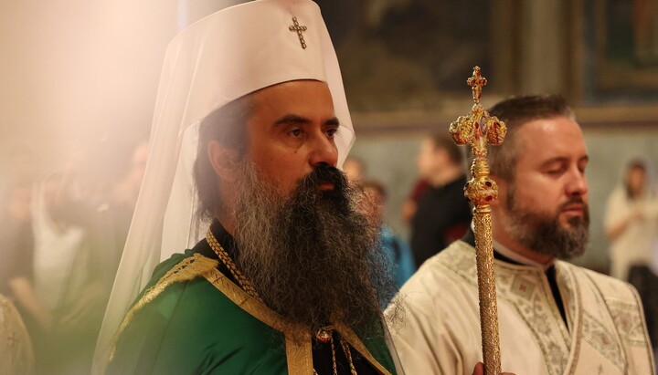 Патріарх Даниїл. Фото: пресслужба Болгарської Церкви