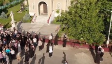 Moldova faithful disrupt attempted church transfer to Bessarabian Metropolis