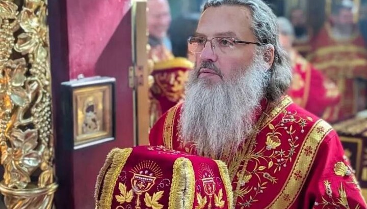 Met Luke appeals to bishops over deprivation of UOC Primate’s citizenship