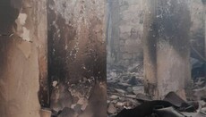Στο χωριό Ζολότοι Κολόντετς, ως αποτέλεσμα των ρωσικών βομβαρδισμών, καταστράφηκε ναός της Ουκρανικής Ορθόδοξης Εκκλησίας (ΟΠΕ).