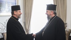 Shevchuk: Awaiting St. Sophia of Kyiv as Cathedral of a United Church