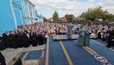 Монастирі Чернівецької єпархії підтримали Блаженнішого Онуфрія