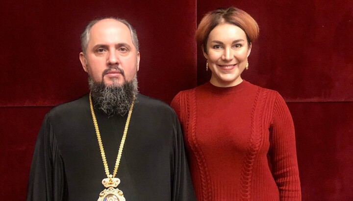 Думенко и Василенко (она же Кошкина). Фото: Фейсбук Василенко