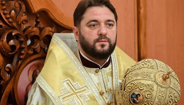 Ιλαρίων Προτσίκ απηύθυνε άλλη μια χειριστική έκκληση προς τους πιστούς της Ουκρανικής Ορθόδοξης Εκκλησίας. Φωτογραφία: Facebook του Ιλαρίωνα