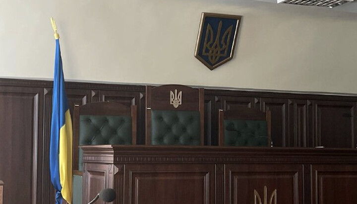 Зал судових засідань у Черкасах. Фото: suspilne.media