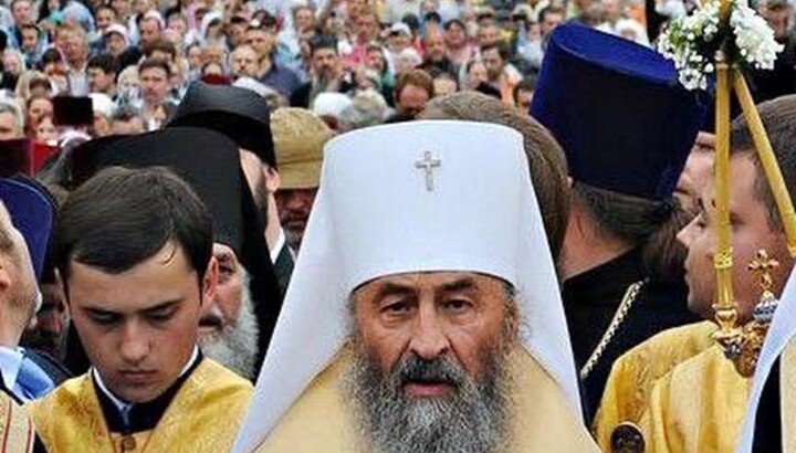 His Beatitude Metropolitan Onuphry. Photo: UOC