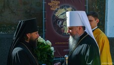 Думенко στην «σύνοδο» της ΠЦУ μίλησε για τα μοναστήρια, αλλά δεν ανέφερε τον αριθμό των μοναχών