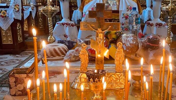 Молитва за загиблих у Вінниці 14 липня 2022 р. Фото: Вінницька єпархія