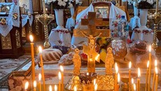 Prayers held in Vinnytsia churches for residents killed in Russian shelling