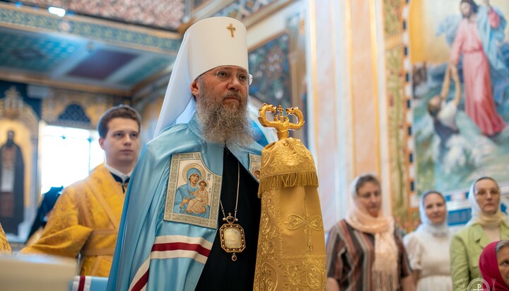 Митрополит Антоній. Фото: Фейсбук митрополита