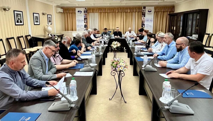Meeting of UCCRO, July 16, 2025, Bible House, Kyiv. Photo: vrciro