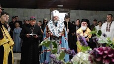 «Митрополит» ПЦУ отказался от молитвы с Думенко в «День государственности»