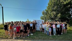 В Ровенской епархии прошел съезд православной молодежи «Синай»