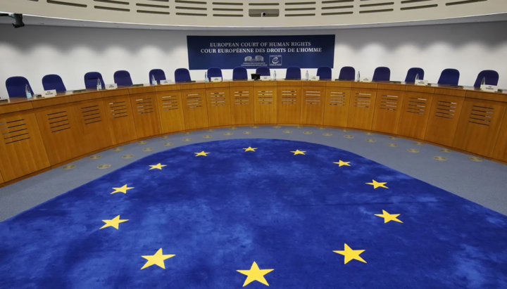 Αίθουσα του Ευρωπαϊκού Δικαστηρίου Ανθρωπίνων Δικαιωμάτων (ΕΔΑΔ). Φωτογραφία: RONALD WITTEK