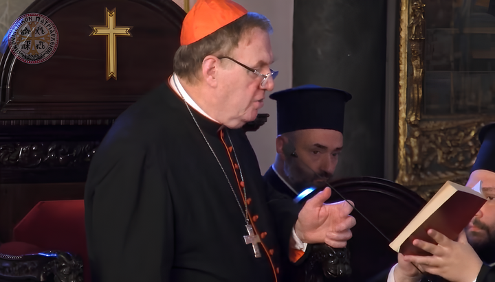 Καρδινάλιος Τζόζεφ Τόμπιν. Φωτογραφία: СПЖ