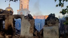 Στη Χερσώνα, από τον βομβαρδισμό των ρωσικών στρατευμάτων, υπέστη ζημιές ο αρχαιότερος ναός της Ουκρανικής Ορθόδοξης Εκκλησίας (УПЦ).