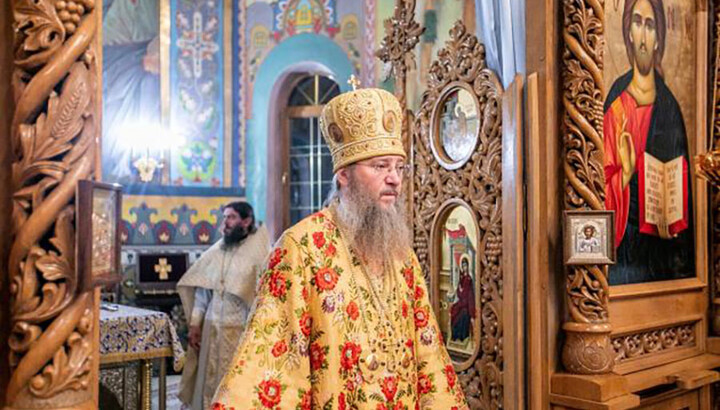Μητροπολίτης Αντώνιος. Φωτογραφία: Facebook του μητροπολίτη