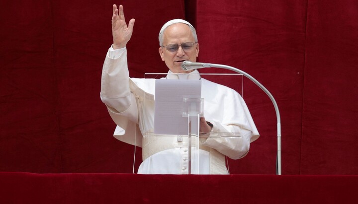 Πάπας Λέων. Φωτογραφία: CNN