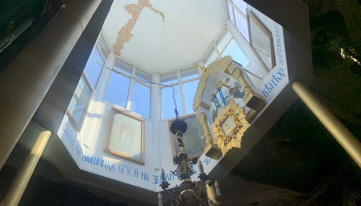 Церковь в честь Вознесения Господня в Кривом Роге. Фото: Криворожская епархия
