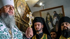 Ο Σέργιος Ντουμένκο στις Μακρινές Σπηλιές της Λαύρας το Κιέβου