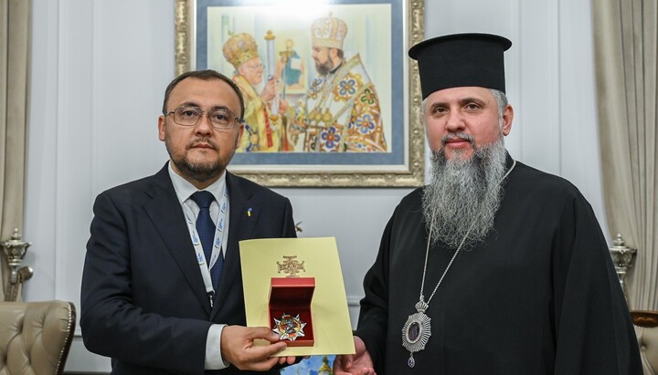Bodnar and Dumenko. Photo: OCU