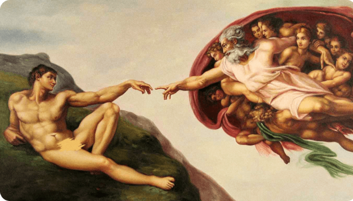Why did God create the world, knowing it would become sinful?